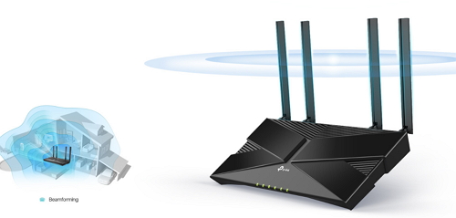 TP- link (เราเตอร์) AX1500 Wi-Fi 6 Router (Archer AX10)